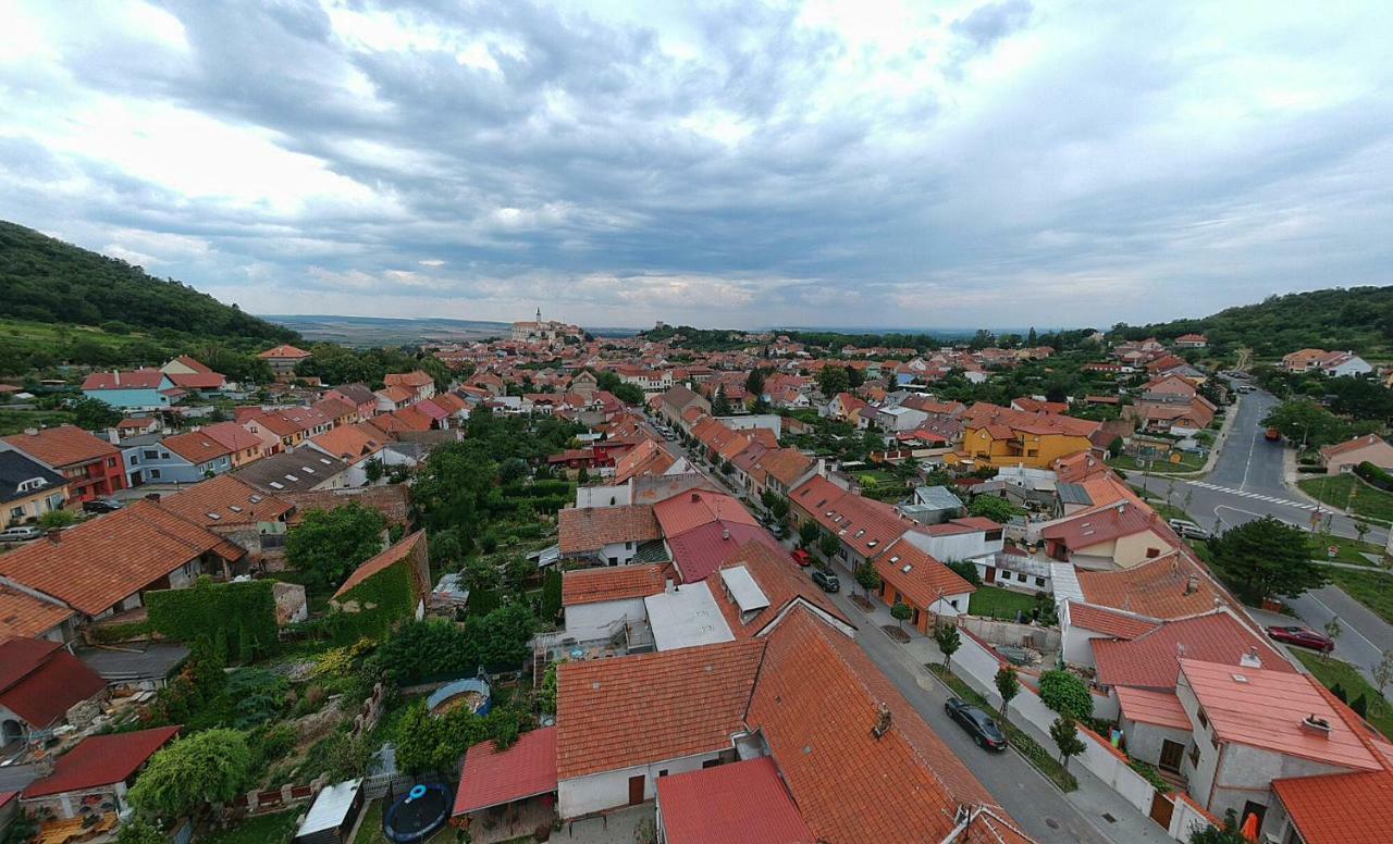 Ubytování Mikulov Exterior foto